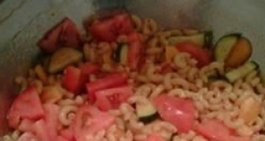 Sweet and Tangy Summer Macaroni Salad