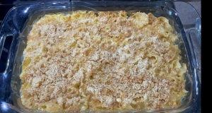 Creamy Chicken Cordon Bleu Casserole