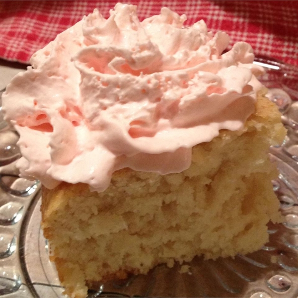 O.D.'s Strawberry Jam Cake
