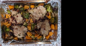 Maple-Roasted Chicken Thighs