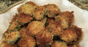 Lemon Parmesan Zucchini Chips with Basil Aioli