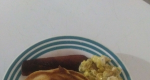 Lemon-Blueberry Pancakes