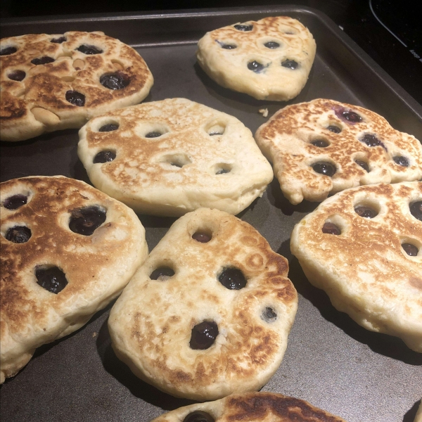 Lemon-Blueberry Pancakes