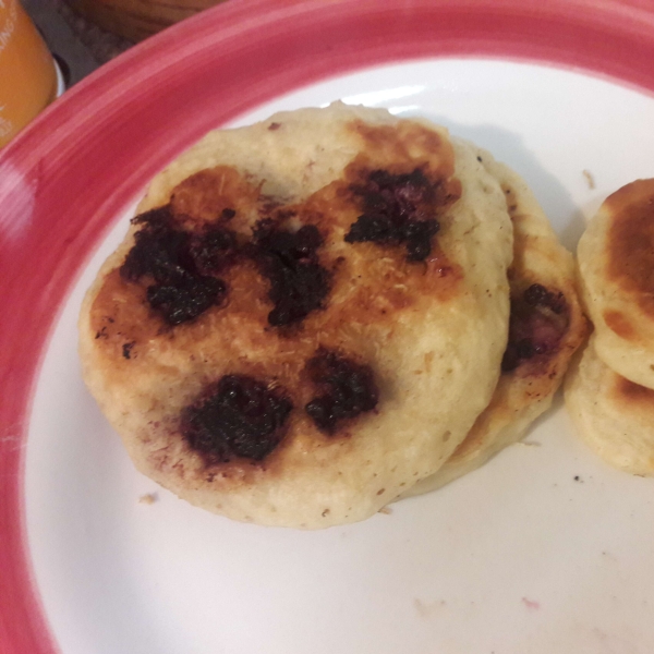 Lemon-Blueberry Pancakes