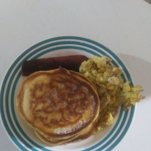 Lemon-Blueberry Pancakes