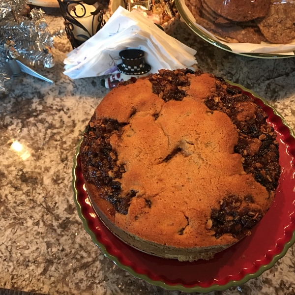 Mincemeat Spice Cake