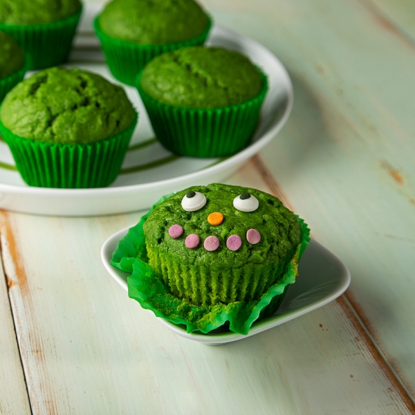 Green Power Muffins
