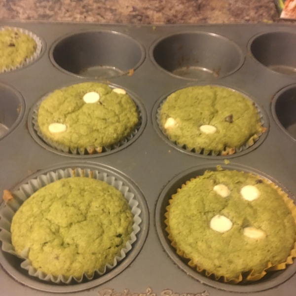 Green Power Muffins