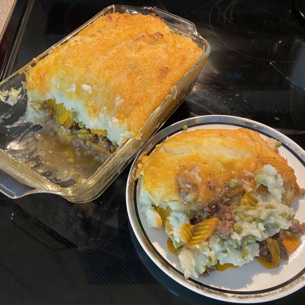 Easy English Cottage Pie
