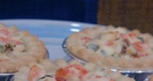 Smoked Salmon Tartlets
