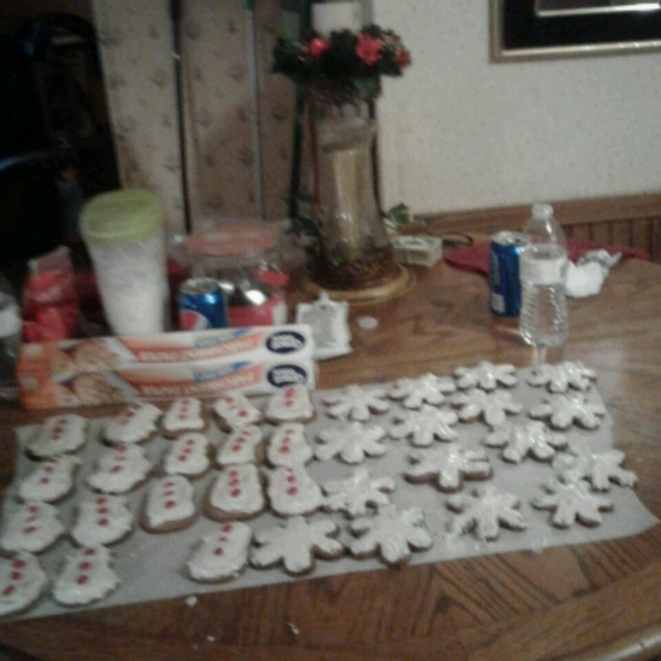 Gingerbread Icing