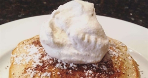 Easy Eggnog Pancakes