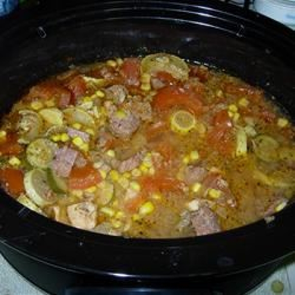 Southwest Garden Stew