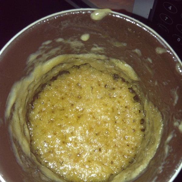 Deep Dish Cookie in a Mug