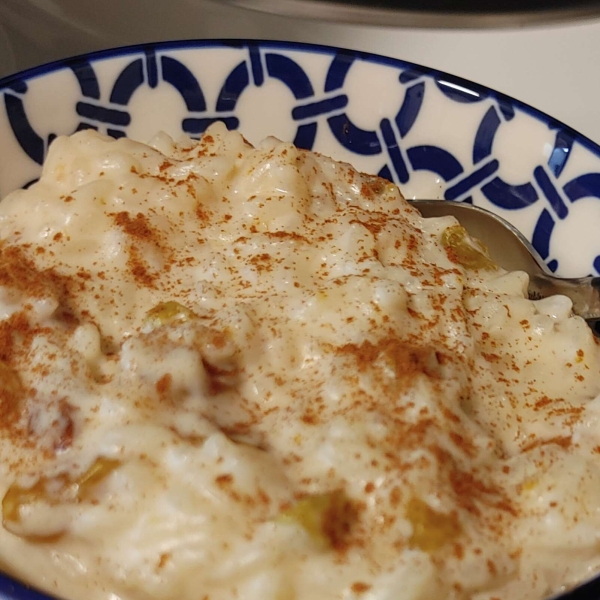Best Old-Fashioned Creamy Rice Pudding