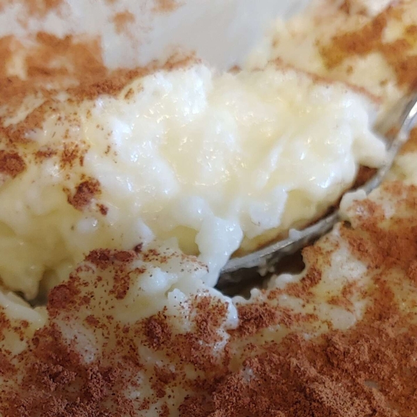 Best Old-Fashioned Creamy Rice Pudding