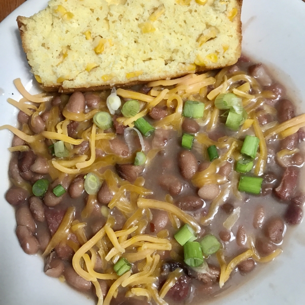 One Pot Pinto Beans