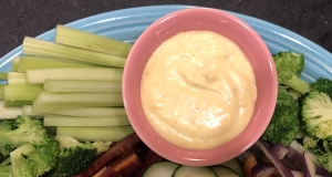 Easy Vegetable Dip
