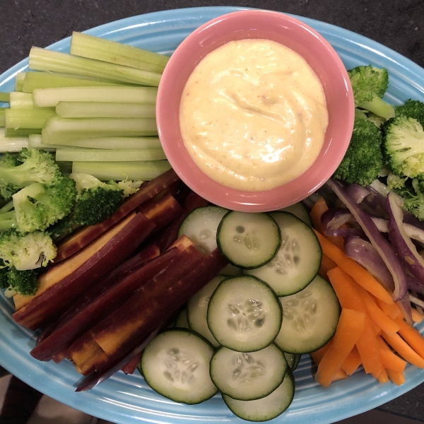 Easy Vegetable Dip