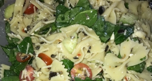 Spinach Pasta Salad