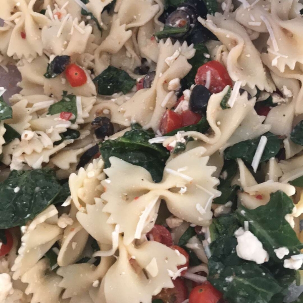 Spinach Pasta Salad