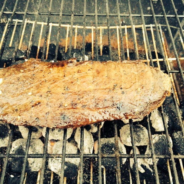 Marinated Flat Iron Steak