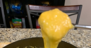 Cheddar Fondue