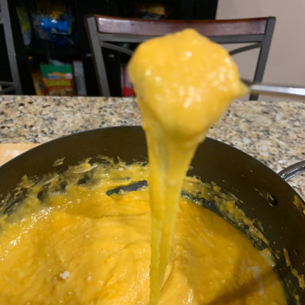 Cheddar Fondue