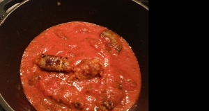 Sicilian Brasciole à la Lena