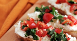 Tomato Tartine