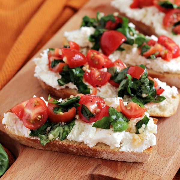 Tomato Tartine