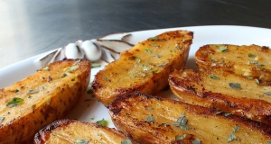 Roasted Lemon-Pepper Potatoes