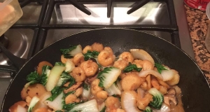 Asian Bok Choy Stir Fry