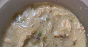 Instant Pot® Green Chile Chicken Chili