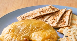 Herbed Brie in Puff Pastry