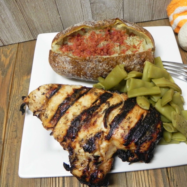 Italian Beer Marinated Chicken