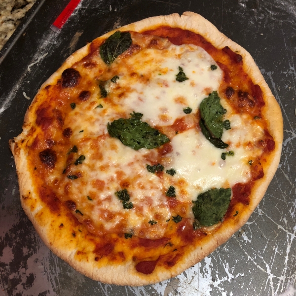Authentic Pizza Margherita