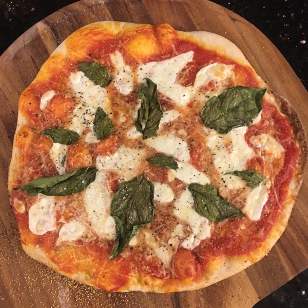 Authentic Pizza Margherita