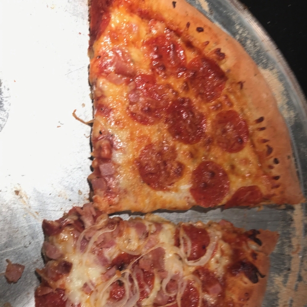 Authentic Pizza Margherita