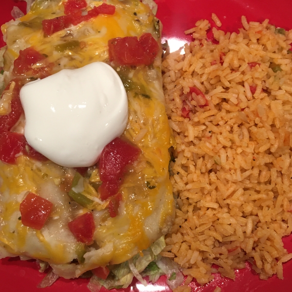 Chicken Enchiladas Verdes from RO*TEL