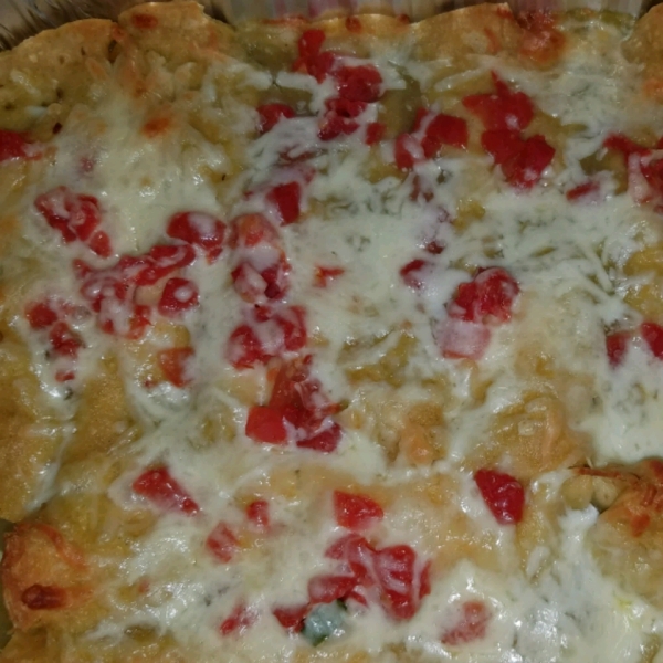 Chicken Enchiladas Verdes from RO*TEL