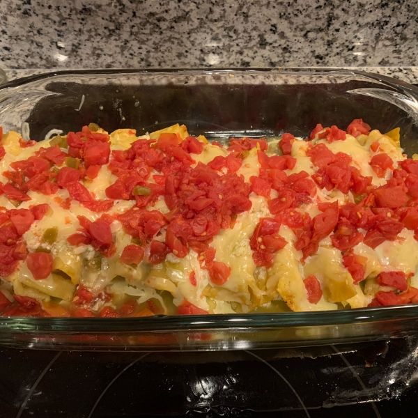 Chicken Enchiladas Verdes from RO*TEL