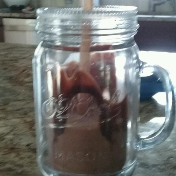 Chocolate Mint Milkshake