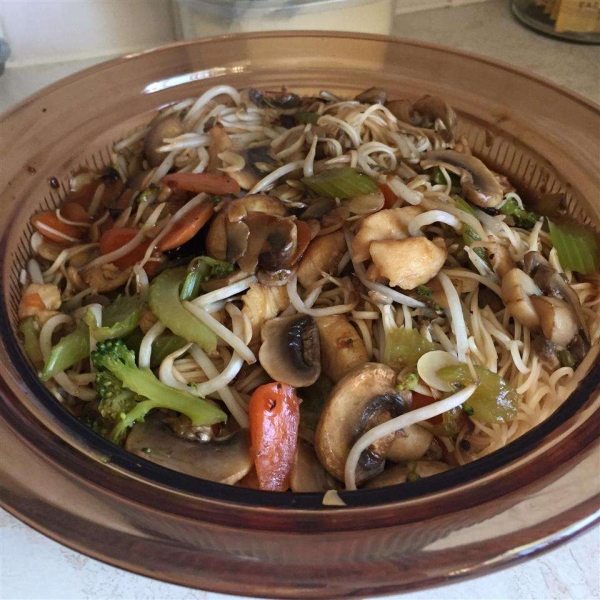 Pork Chow Mein