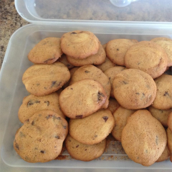 Chocolate Chip Cookies Without Chocolate Chips