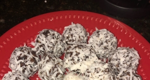 Vegan Almond Butter Balls