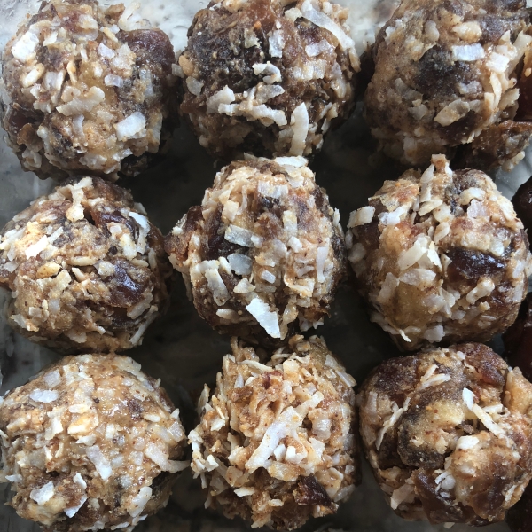Vegan Almond Butter Balls