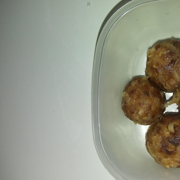 Vegan Almond Butter Balls
