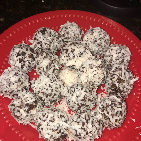 Vegan Almond Butter Balls