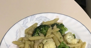 Whole-Family Pasta with Broccoli and Cauliflower